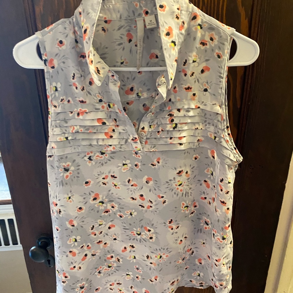 Sleeveless Summer Top